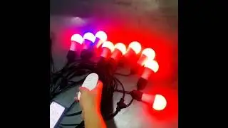 LED Color Changing Light Bulb with Remote Control - Smart Bright LEDs