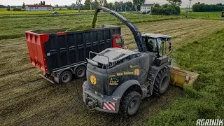 Triticale 2022 con New Holland FR920 Black | Team Bovo