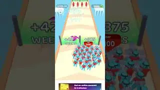 Playing the games from the adds part 1 😂(crowd evolution)
