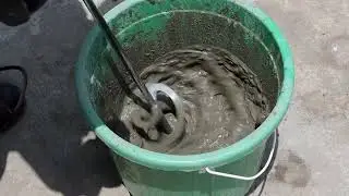 Electric Plaster Mixer_Mason_Tamil