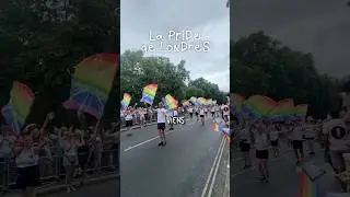 pride de londres!!#contentcreator #vlog #pride #london #londonpride #contentcreation