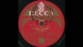 Roy Henderson - My own country (Warlock)