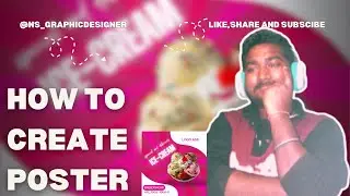 ice -cream post #n2sharmajigraphicdesigner #nsgraphicsdesigne #canva