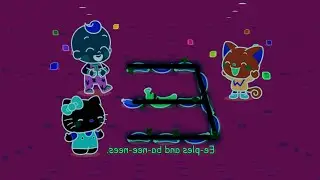 Letter E banana Kitty and Jayjay (Sponsored By: Preview 2 Effects)