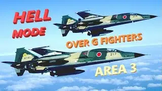 Over G Fighters HELL MODE Playthrough &bull; Area 3