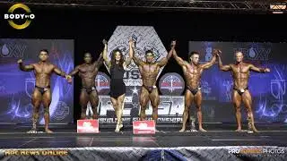 2021 NPC USA Championships First Callout, Awards, Classic Physique Class B