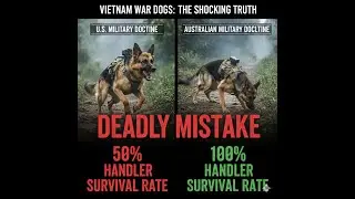 Why US Dog Handlers Suffered 50% Losses: A Vietnam War History Analysis