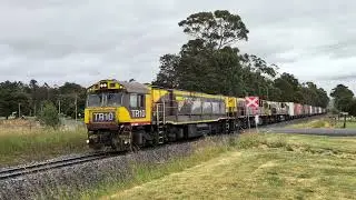 Tasrail TR10 TR11 TR03 #35 train Henslowe Street