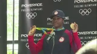 Olympian Claressa Shields returns home to Flint, first U.S. boxer to win 2 gold medals