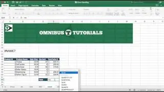 Name Error in Excel