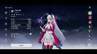[Wuthering Waves] Lv. 70 Carlotta does beeg pp damage 