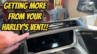 Getting MORE from the Harley Vent!