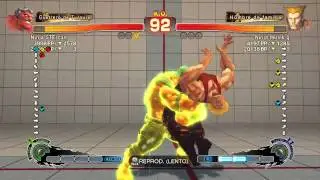 Ninja STErcan (Hakan) vs Ninja musik g (Guile) SSF4 AE