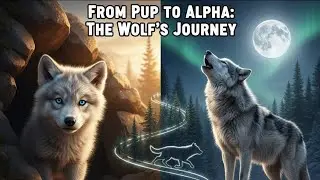 Ai&ldquo;Arctic Wolves: The Epic Journey From Cub to Alpha!&rdquo; #wildsurvival wildsurvival