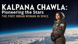 Kalpana Chawla  Pioneering the Stars   The First Indian Woman in Space