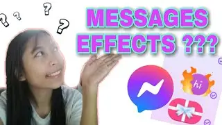 HOW TO SEND GIFT BOX EFFECT ON MESSENGER | Messenger Update 2020