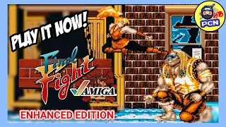 AMIGA получает потрясающую улучшенную версию FINAL FIGHT