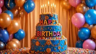 Happy Birthday surprise wishes song for your special one 🎉🎊