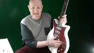 Brian May Guitar Copy  -  PART 2 -  SETUP TO PLAY