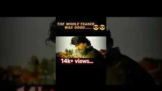 phenomenal #teaser#Ram charan#Global star #vikram #music