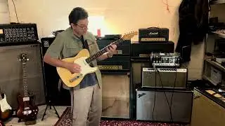Fil Solodallas Playing a 1967 Fender Telecaster and Roland RE-301 Tape Echo