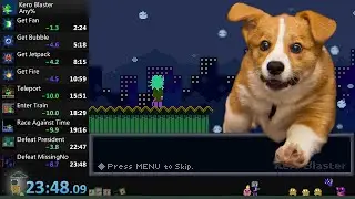 Kero Blaster - Any% in 23:48