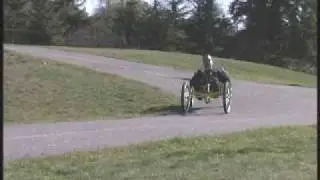StreetFighter Quadcycle Recumbent