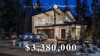 Modern Luxury Home Surrounded by Nature and Outdoors in Squamish, BC | 3340 Mamquam Road