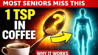 The #1 Coffee Hack for Senior Health You Never Knew | senior health beams