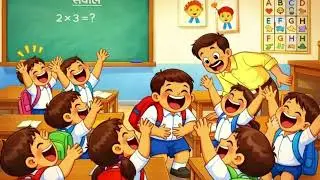 चीकू और मास्टर जी का मजेदार सबक हिंदी मोरल स्टोरी