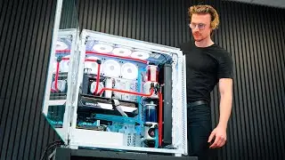 How To Build A Watercooled Gaming PC! (Step by Step)