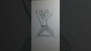 hakari 🙌🕺 #anime #animedrawing #drawing #jujutsukaisen #hakari #jjk