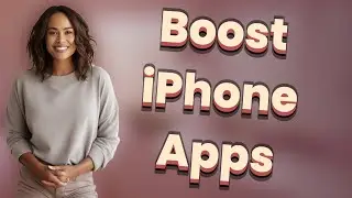 How do I quickly find iPhone system updates that boost app performance?