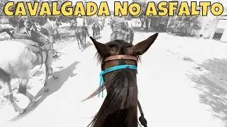 CAVALGADA DO RANCHO ATÉ A IGREJA