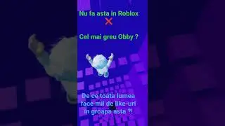 Am cazut in Groapa Multicolora 😱 Roblox  #shorts #roblox #obby @Roblox @RblxObby