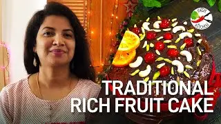 Traditional Rich Fruit Cake