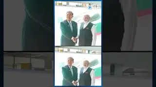 PM Modi In Japan | PM Modi's Iconic Bullet Train Ride With Japanese PM Ishiba
