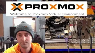 Forbidden Router Part 1: Hardware and Proxmox install