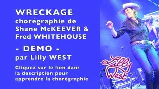 [DEMO] WRECKAGE de Shane McKEEVER & Fred WHITEHOUSE, enseignée par Lilly WEST
