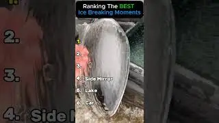 Ranking The BEST Ice Breaking Moment in History! 🥶
