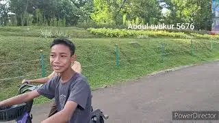 KELILING BINTARO PAKAI MOTOR MINI SCOOPY ‼️ JEBOL 🤣🤣🤣