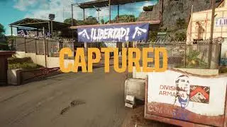 Far Cry 6 Outpost FND 2nd Armored Division Stealth Liberation