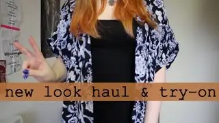New Look Sale: Haul & Try-on | 2015