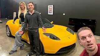 Graham Stephan sold Tesla stock to buy this early Roadster, and it was a HUGE MISTAKE!
