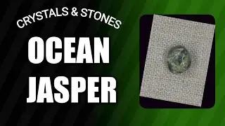 Ocean Jasper Stone/Crystal💎 Healing Properties #oceanjasper #jasper #healing #stones #crystals