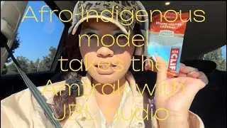 Chaotic afro indigenous AMTRAK vlog!