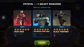 MCOC MARVEL CONTEST OF CHAMPIONS UNLOCKING 6 STAR INFAMOUS IRON MAN 