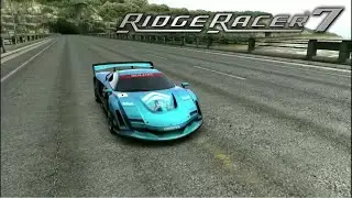 RIDGE RACER 7 - LAST UFRA SINGLE EVENTS | PLAYTHROUGH