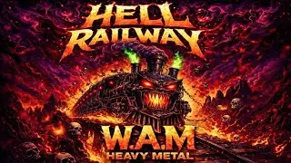 W.A.M - Hell Railway - Epic Heavy Metal Song.