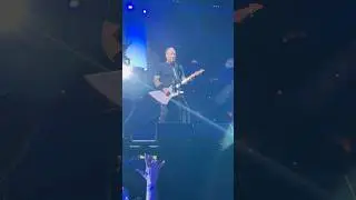 My view of Metallica at Mile High Stadium at Denver this weekend